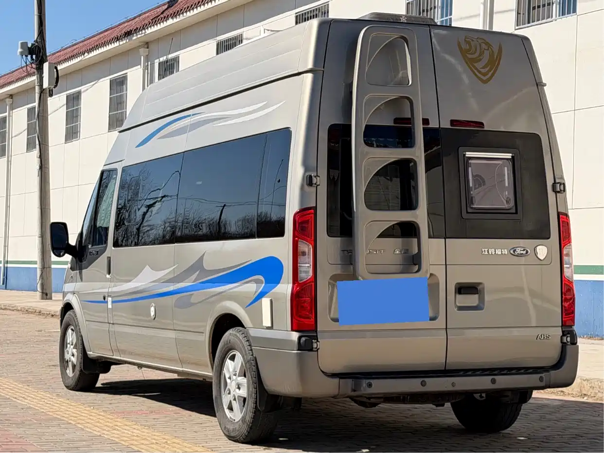 Ford New Generation Transit 2018 2016 Model 2.2T Long Wheelbase 6-Seater High-Roof Multi-Purpose Vehicle