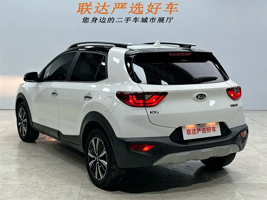 Kia KX1 2021 1.4L CVT Fun Sunroof Version фото 22