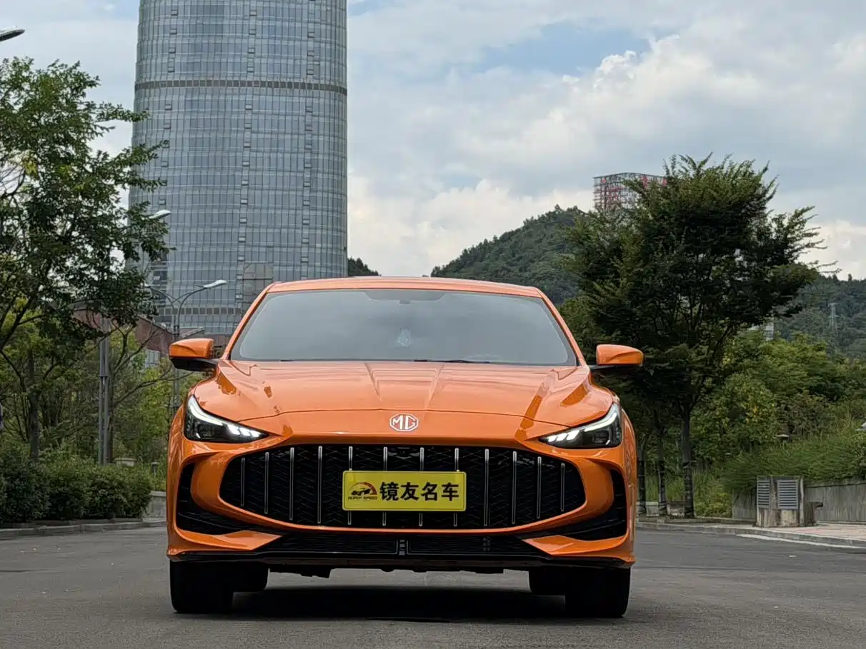 MG MG5 2025 2025 300TGI Global Flagship