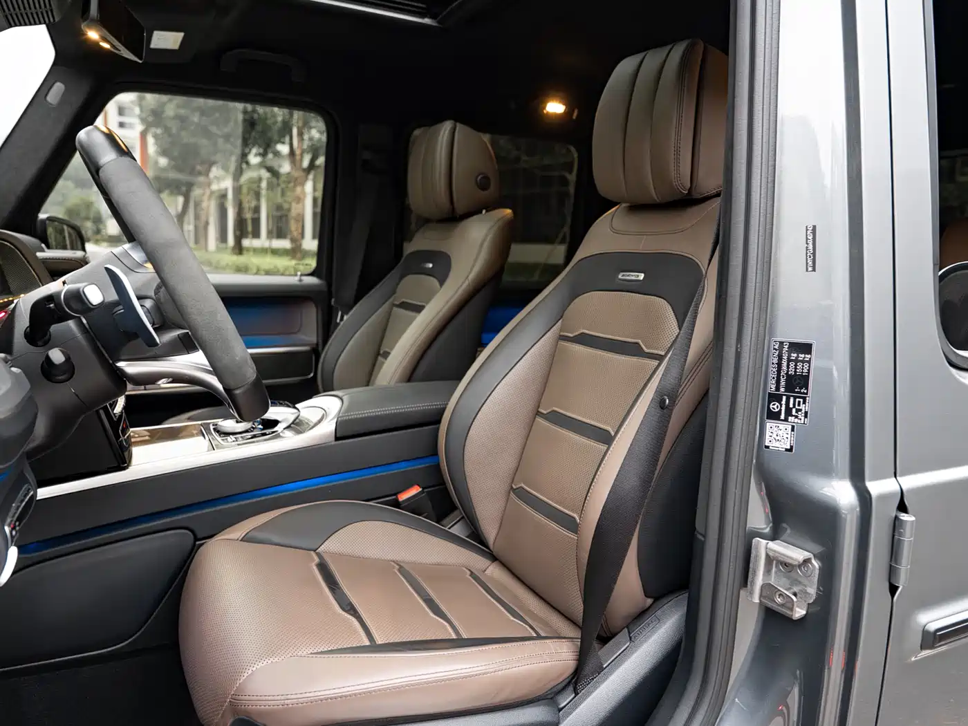Mercedes-Benz G-Class AMG 2021 AMG G 63 фото 11
