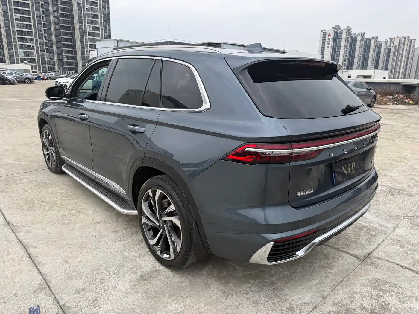 GEELY AUTOMOBILE XINGYUE L