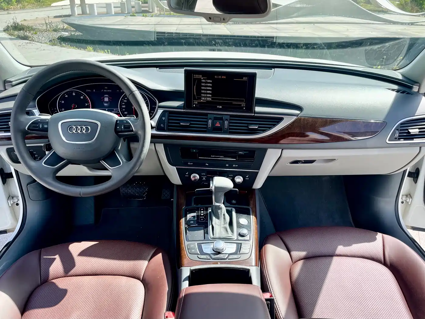 Audi A6L 2014 TFSI Standard фото 10