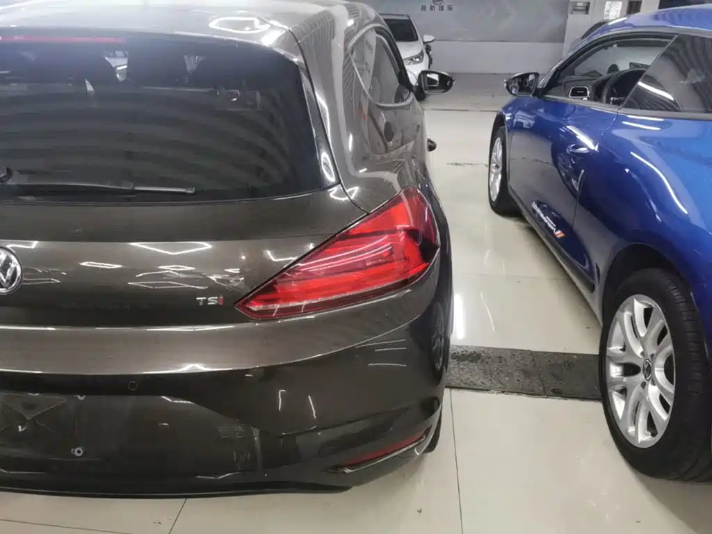 Volkswagen Scirocco 2015 2014 1.4TSI Racing Edition