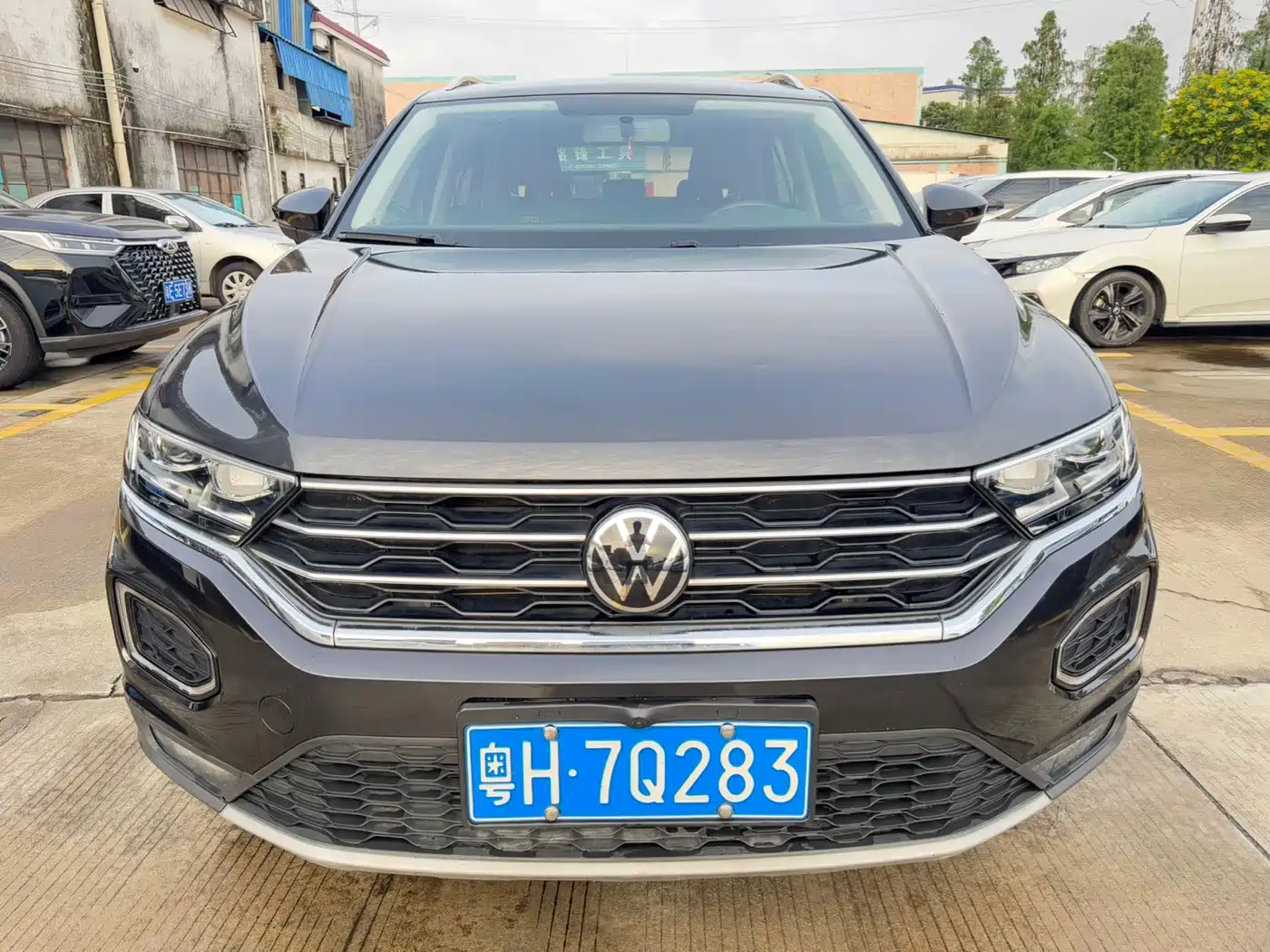 Volkswagen T-ROC 2022 280TSI DSG 2WD Comfort PLUS фото 2
