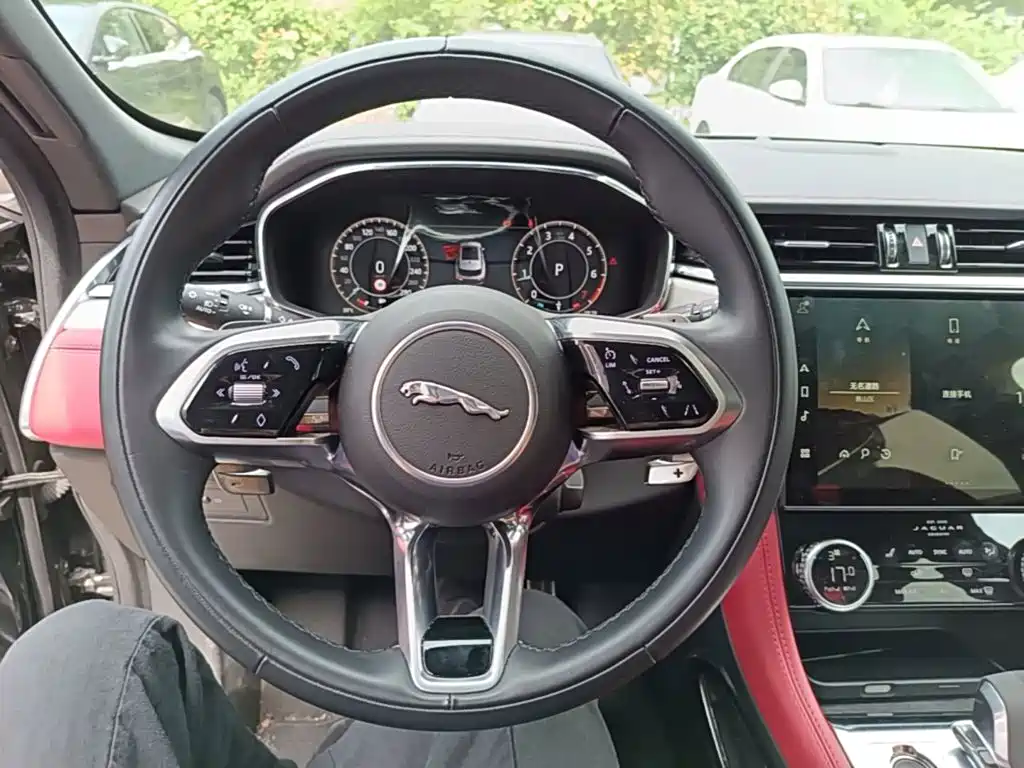 Jaguar F-PACE 2023 2024 P250 R-Dynamic SE