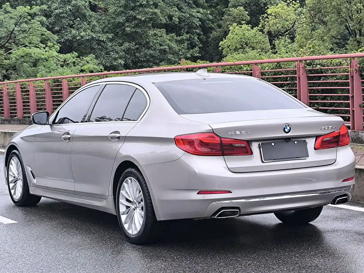 BMW 5 Series 2019 Facelift 525Li Luxury Package фото 7