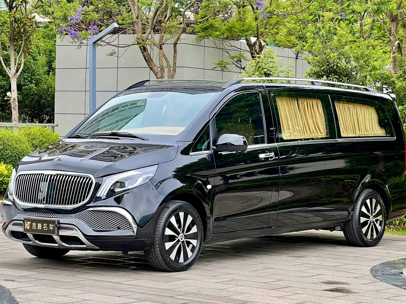 Mercedes-Benz Vito 2023 2.0T Business 7-Seater