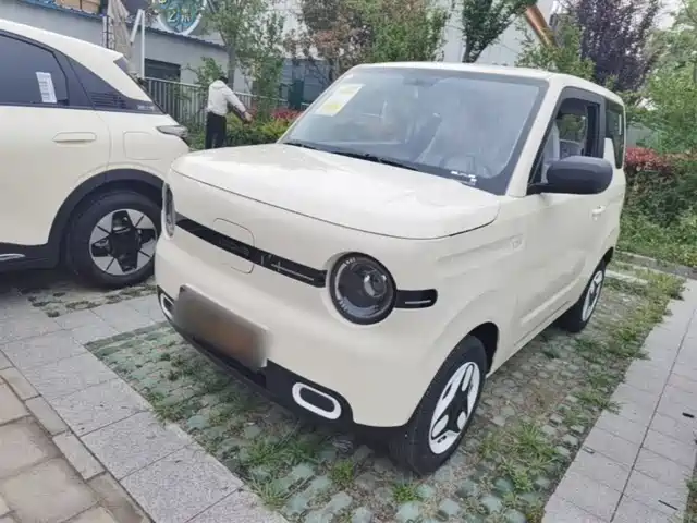 Geely Panda Panda, mini 210km, Бодрый мишка