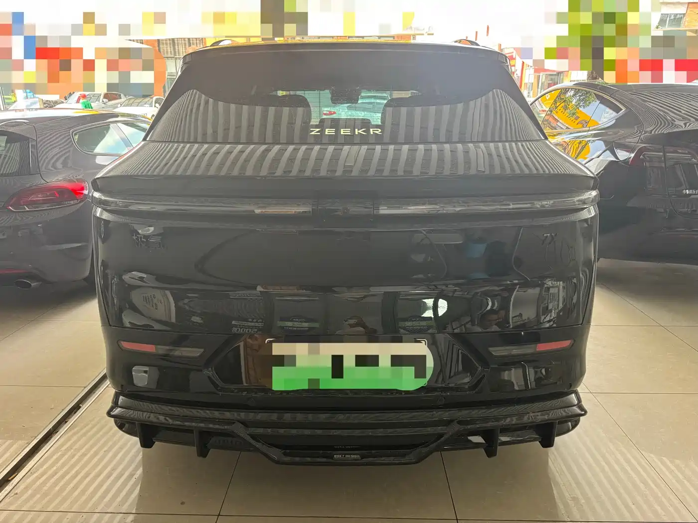 ZEEKR 7X 2025 2025 Model 75kWh RWD Smart Driving Edition
