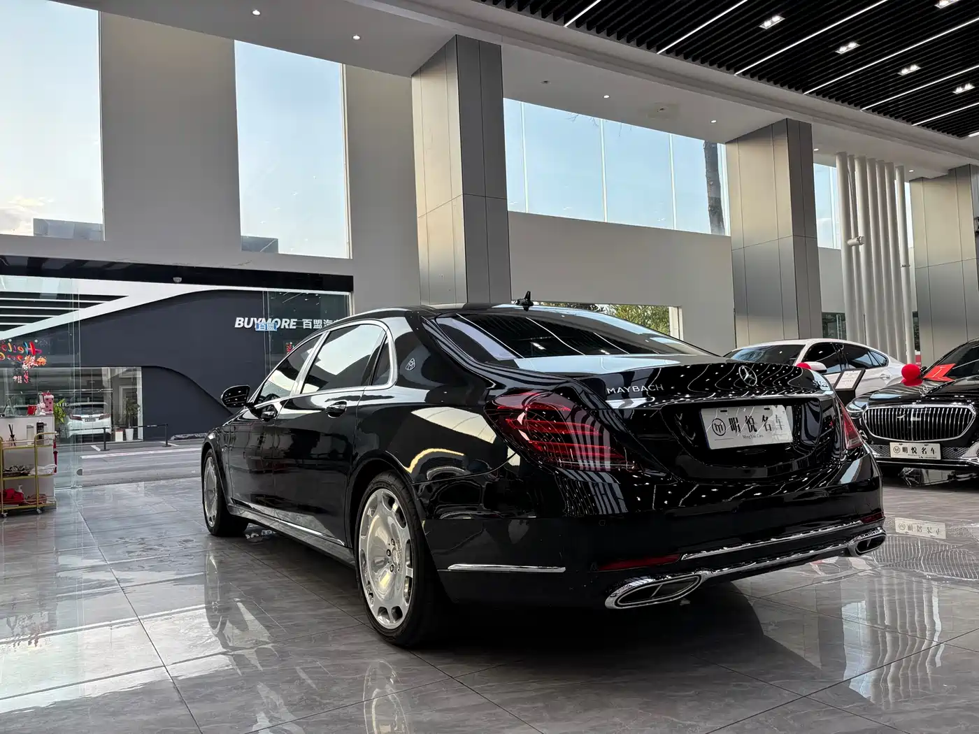 Mercedes-Benz Maybach S-Class 2015 S 600 фото 16