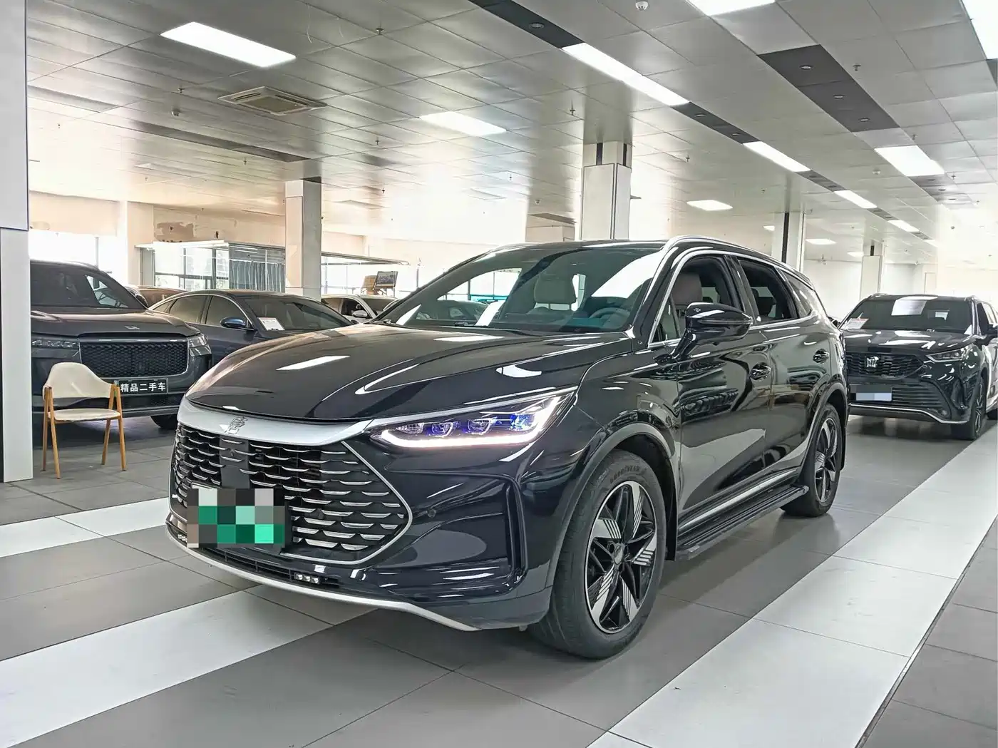 BYD Tang New Energy 2024