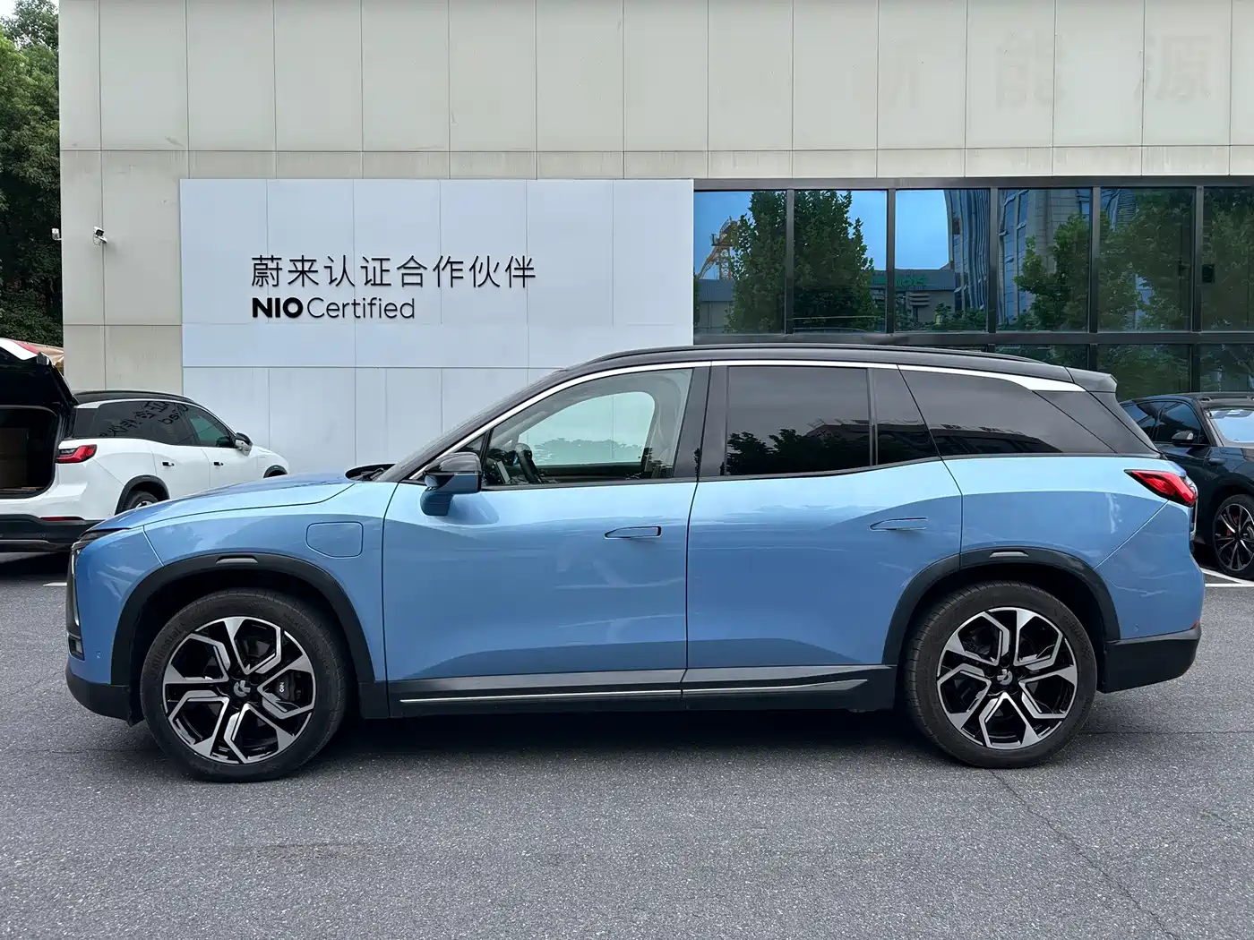 NIO ES8 2018 2018 Founder Edition
