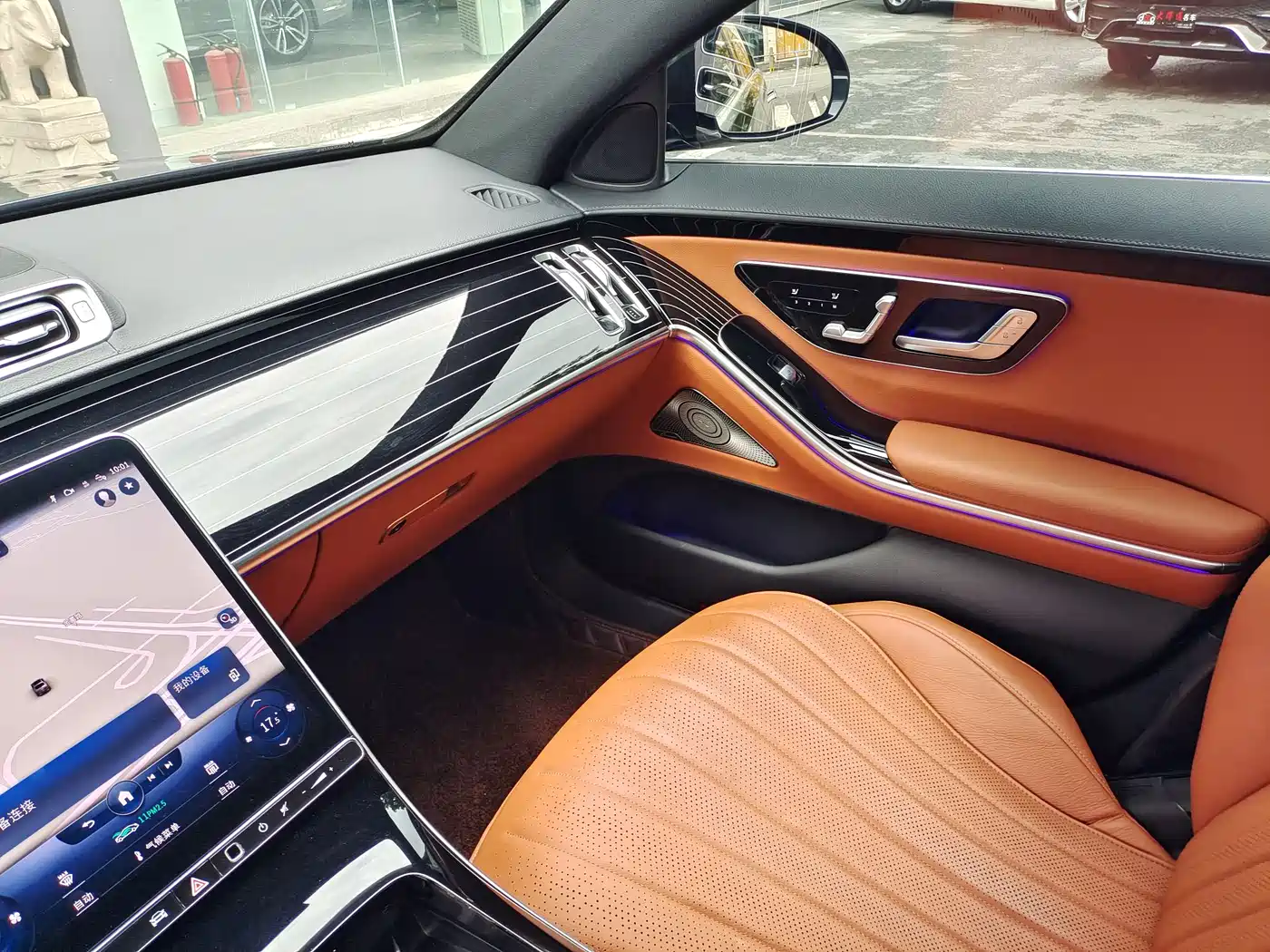 Mercedes-Benz S-Class 2022 Facelift Model S 450 L 4MATIC фото 18