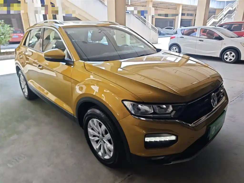 Volkswagen T-ROC 2018 230TSI DSG 2WD Fashion China V фото 4