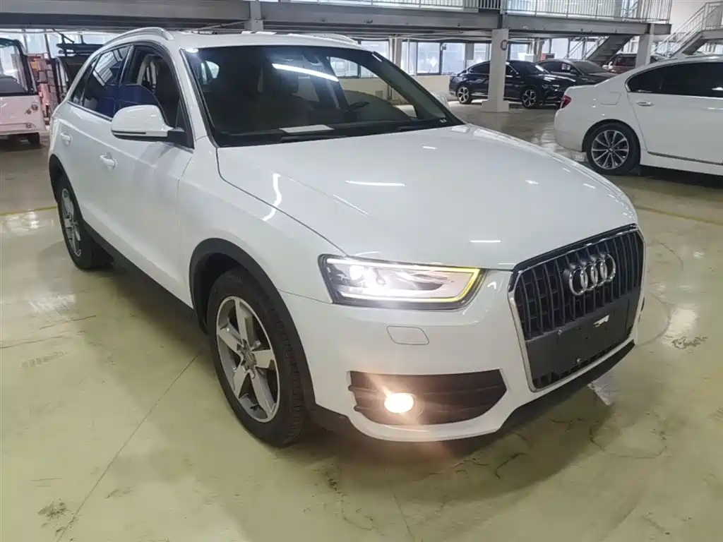 Audi Q3 2016 35 TFSI Heritage Edition Smart Leader фото 4