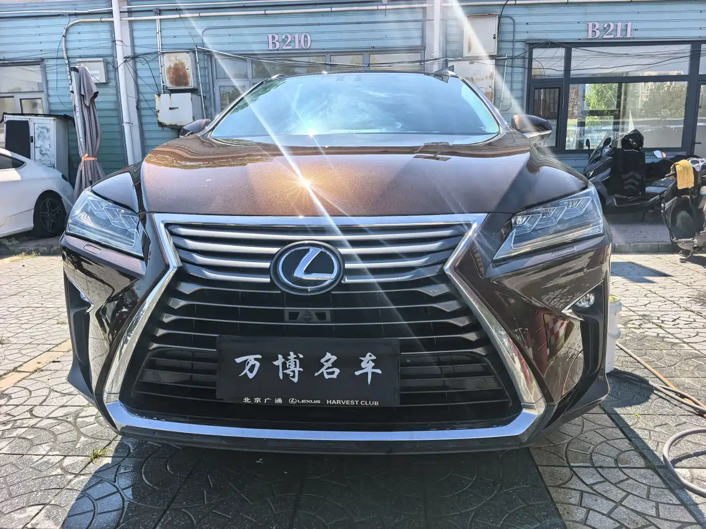 Фото 1 - Lexus RX