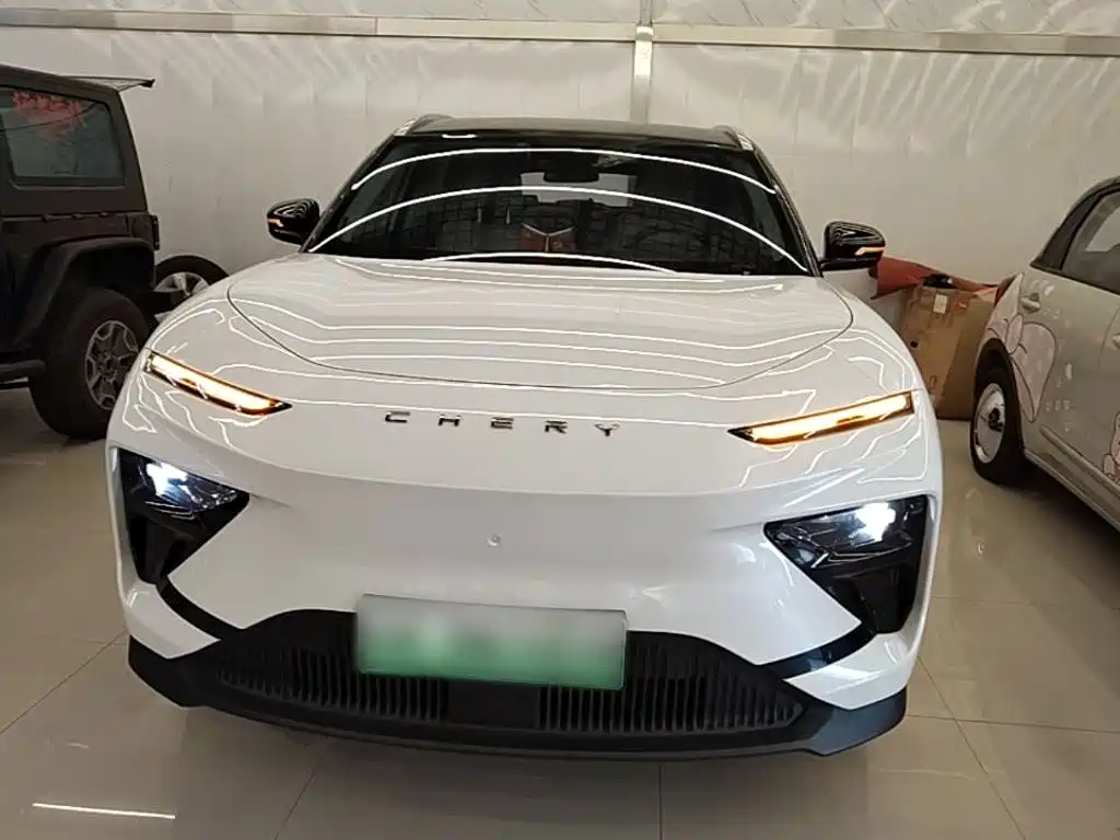 Chery New Energy Chery Comfort Home 2024 2024 512km Joyride Edition