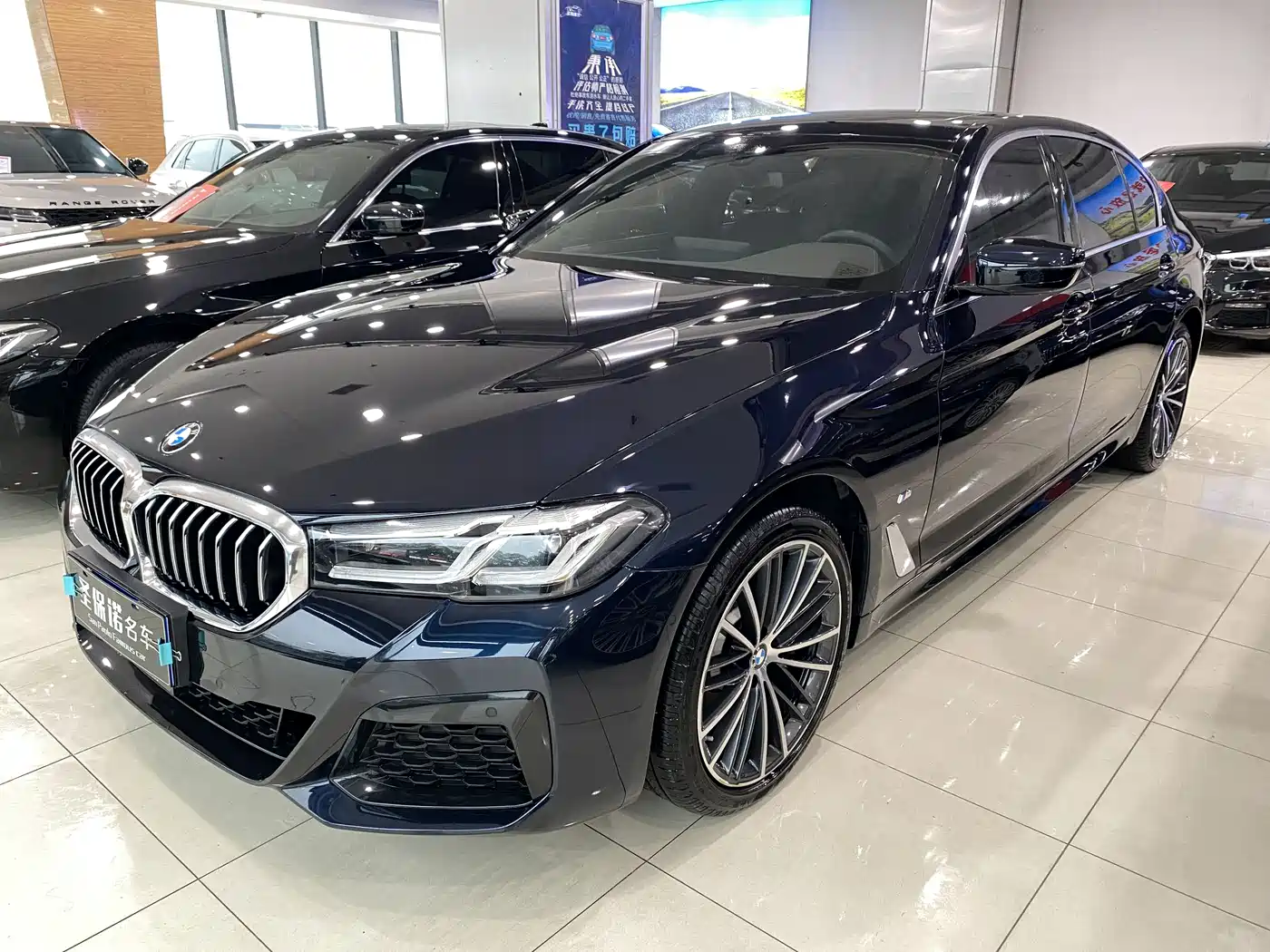 BMW 5 Series 2021 530Li Leading M Sport Package