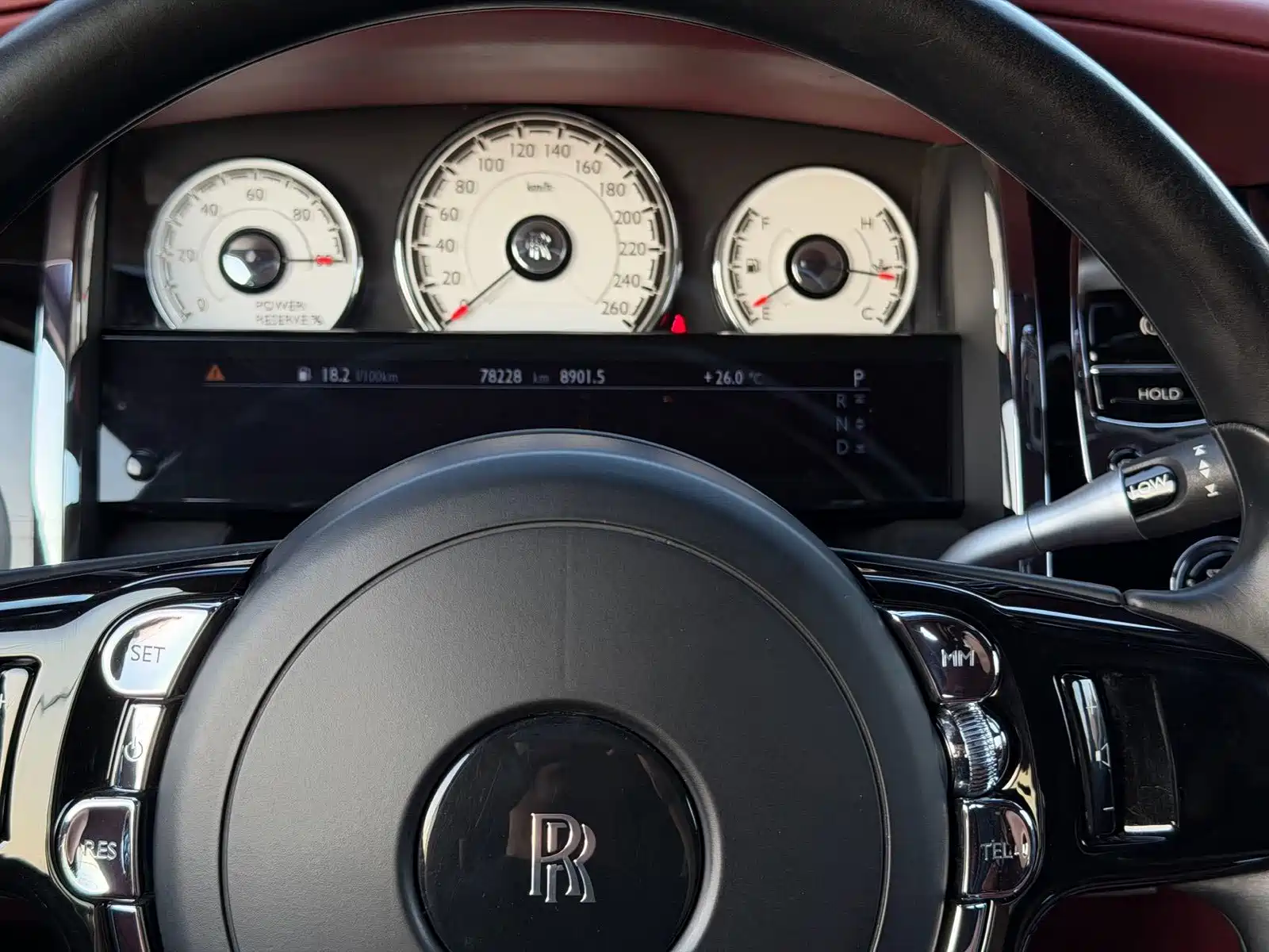 Фото 18 - Rolls-Royce Wraith