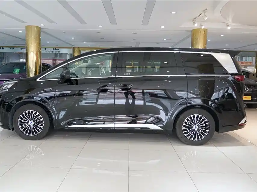 Denza D9 2025 Model DM-i Smart Drive Edition 1020 AWD Flagship фото 15