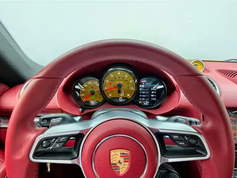 Porsche 718 2022 Cayman 2.0T фото 10