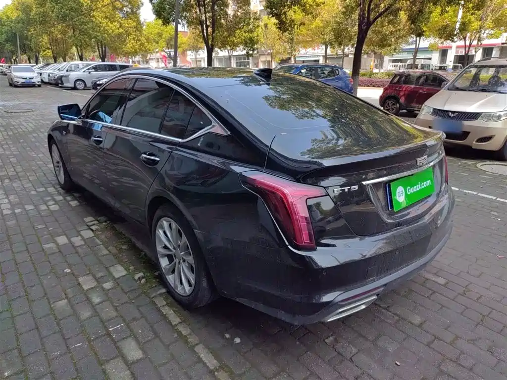 Cadillac CT5 2022 28T Luxury (Standard) фото 23