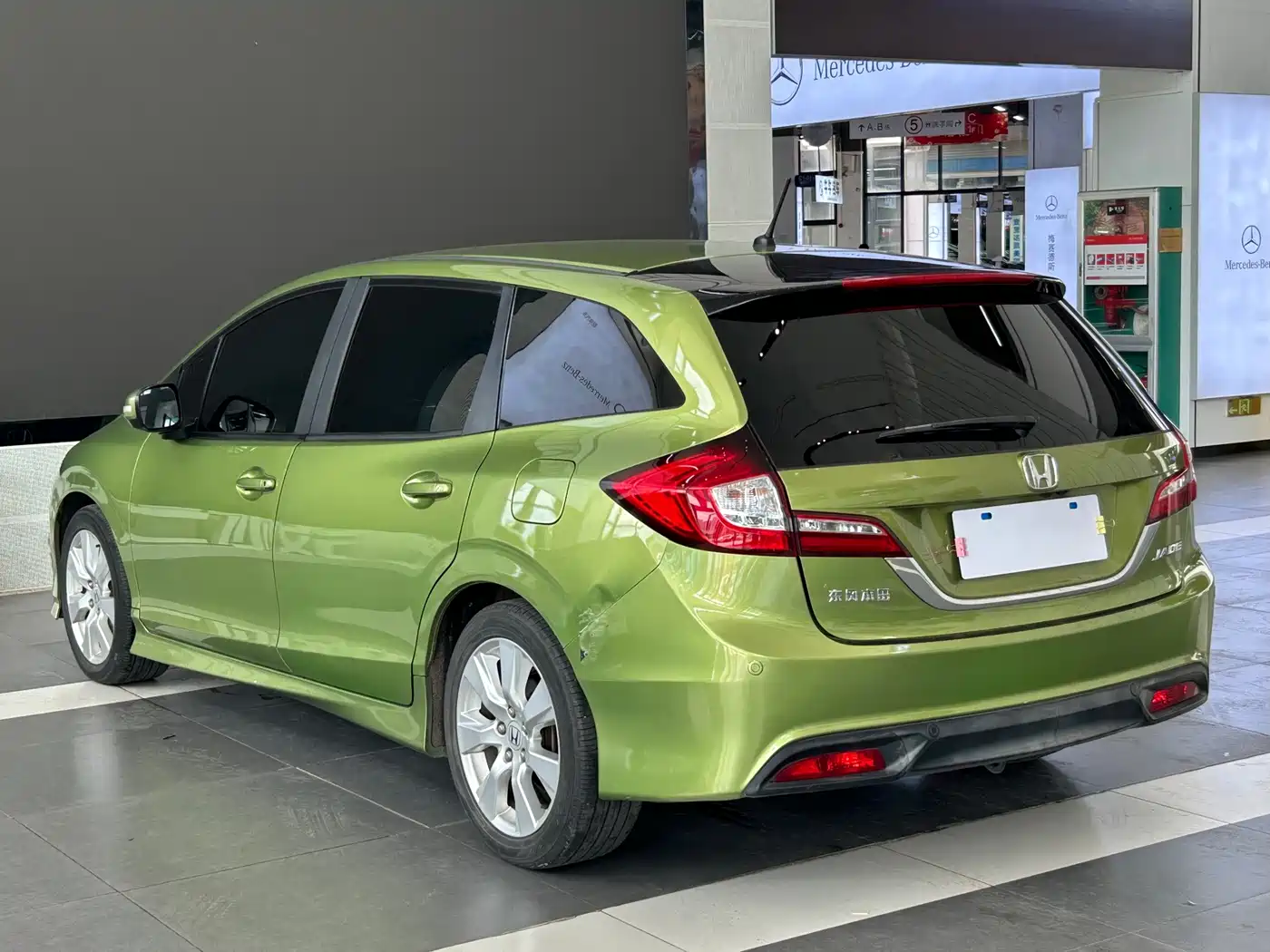 Honda Jade 2014 2013 1.8L Automatic Comfort Edition 5-seater