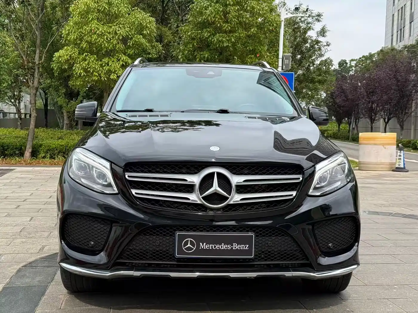 Mercedes-Benz GLE 2015 2015 GLE 400 4MATIC