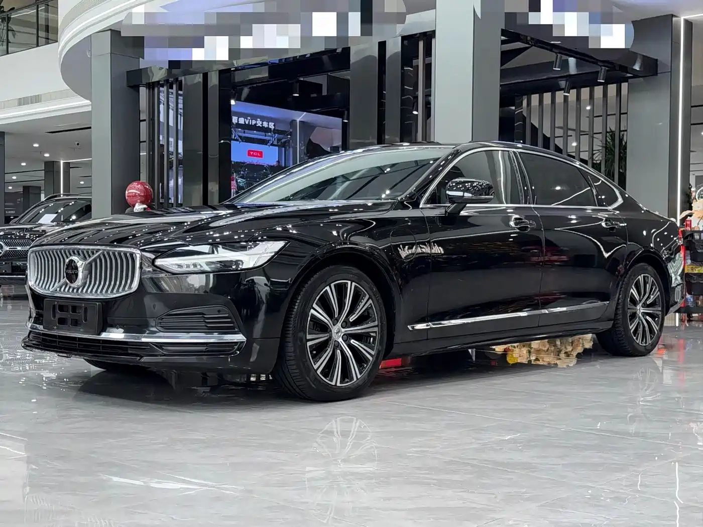 Volvo S90 Plug-in Hybrid 2021 — пригон из Китая