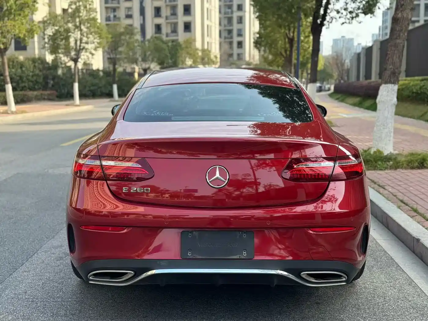 Mercedes-Benz E-Class (Import) 2020 E 260 Coupe фото 9