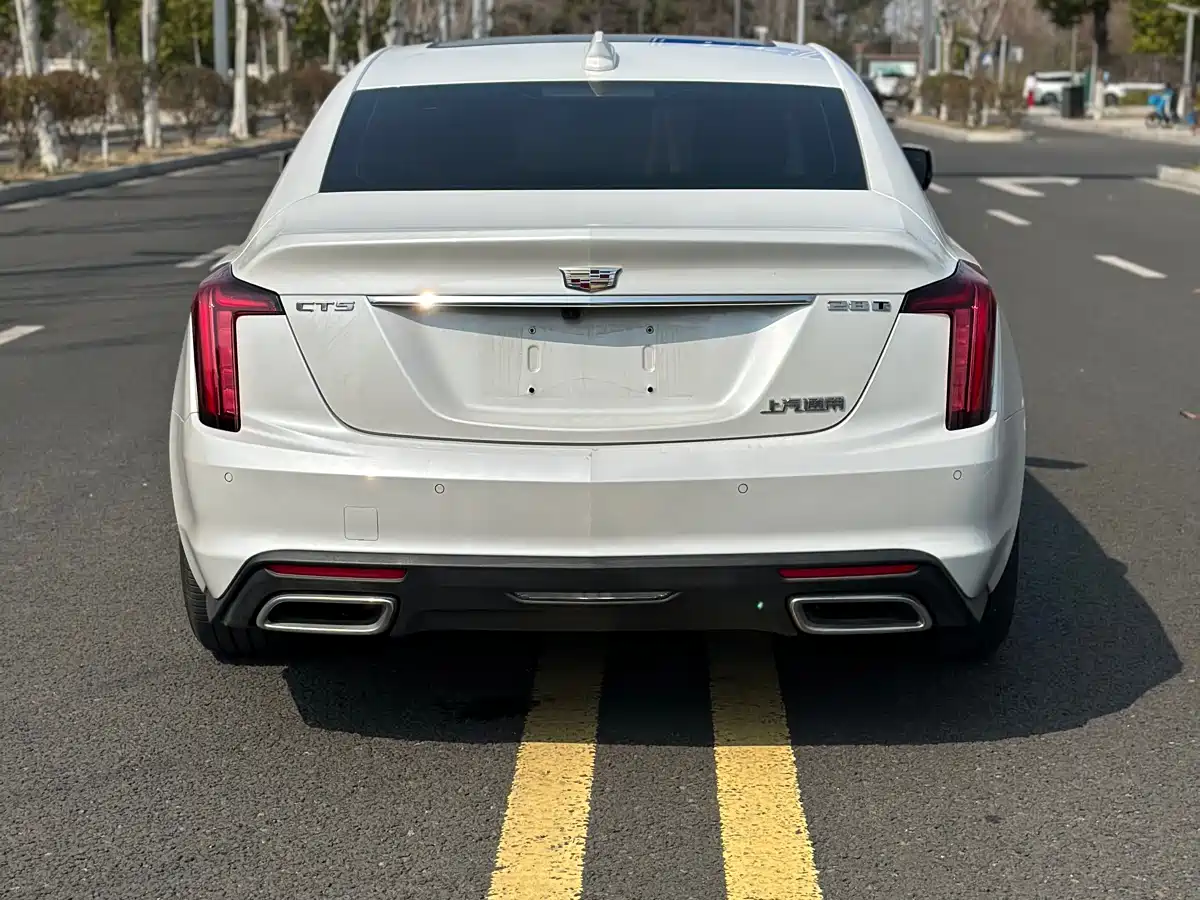 Cadillac CT5 2024 28T Luxury Model Pro фото 4