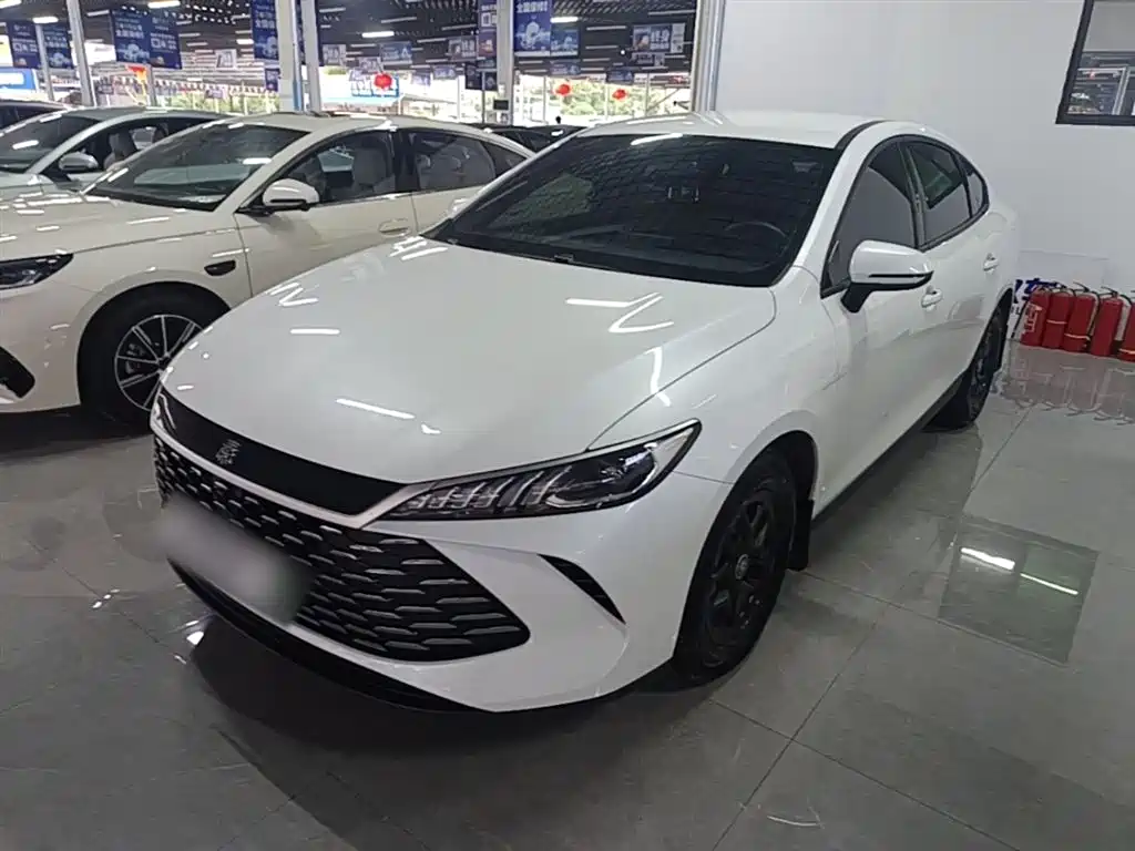 BYD Qin PLUS 2025 DM-i Smart Drive 55KM Leader