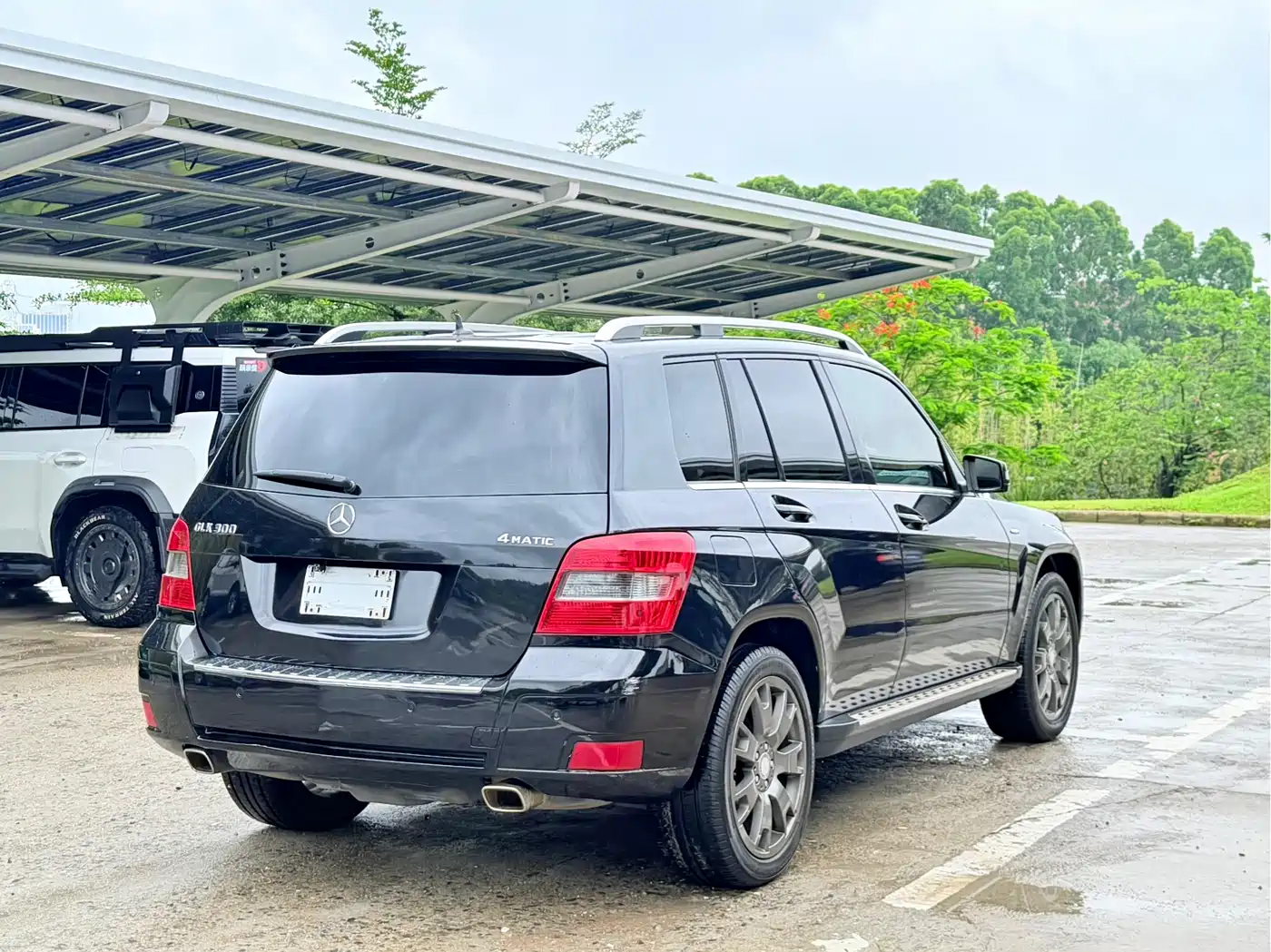 Mercedes-Benz GLK-Class 2012 Model GLK 300 4MATIC Fashion фото 5