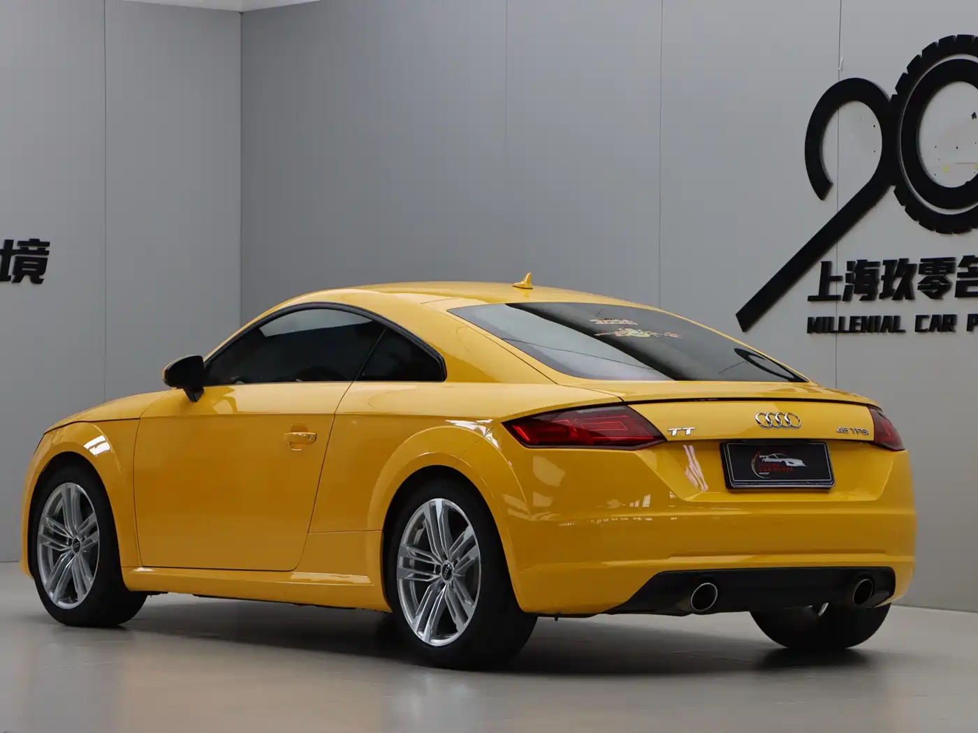 Audi TT 2017 2015 TT Coupe 45 TFSI