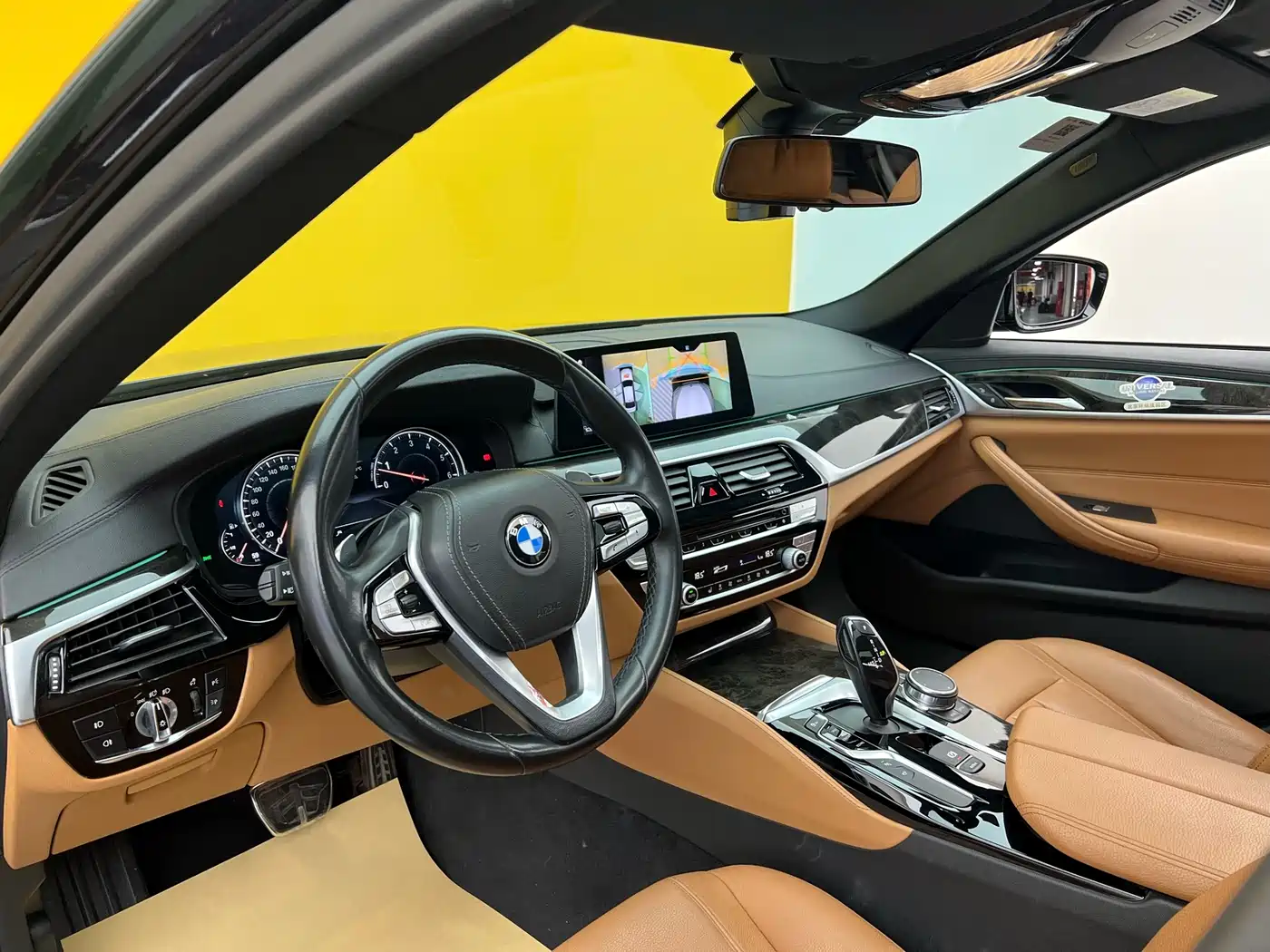 BMW 5 Series 2018 Facelift 530Li Leading M Sport Package фото 5