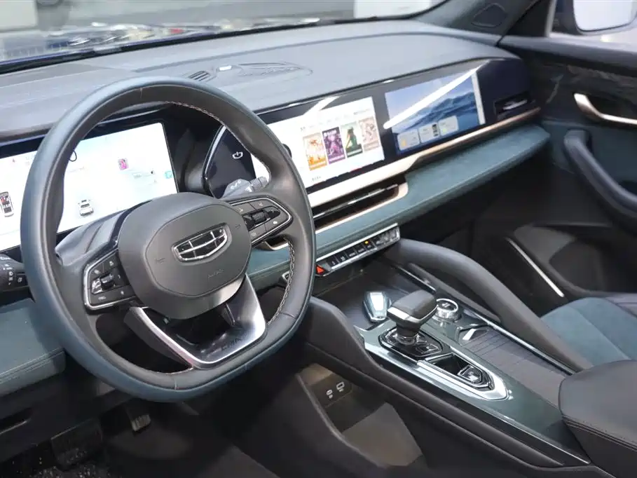 GEELY AUTOMOBILE XINGYUE L