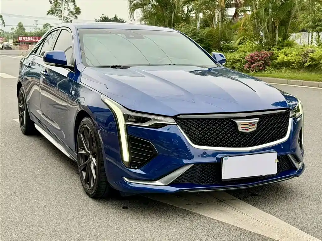 Cadillac CT4 2020 28T Elite фото 21