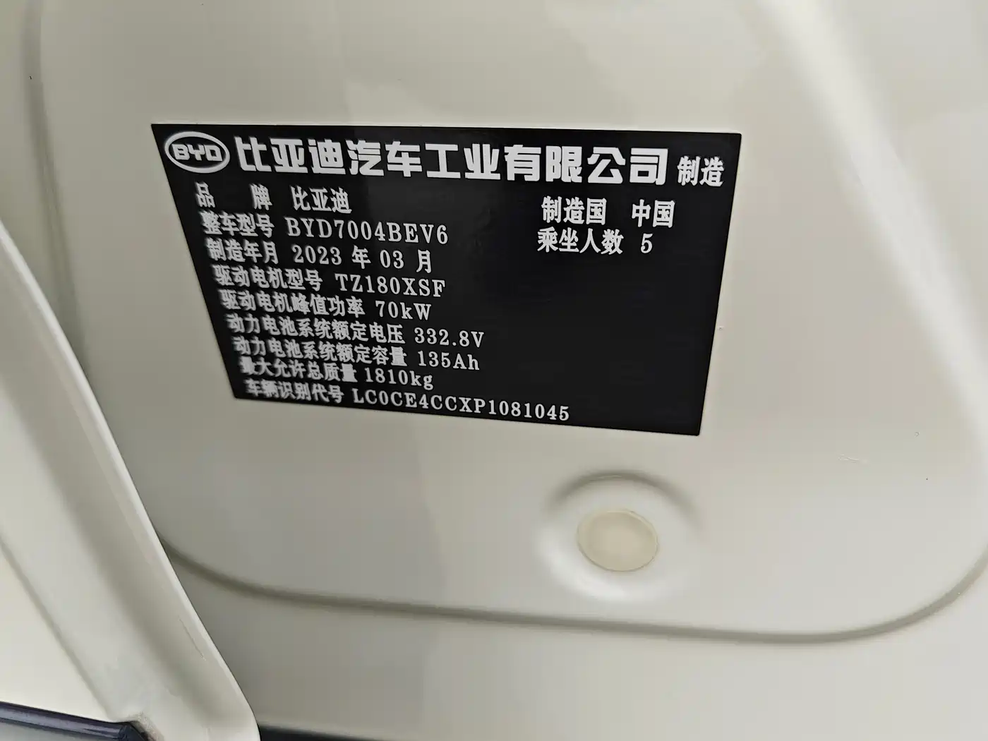 BYD Dolphin 2023 420km Fashion Edition фото 4