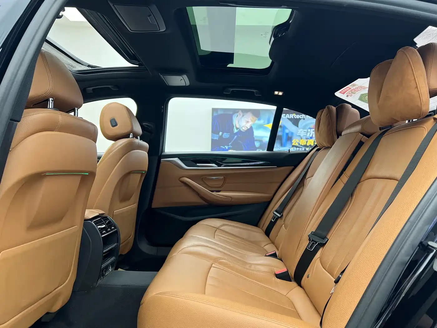 BMW 5 Series 2018 Facelift 530Li Leading M Sport Package фото 25