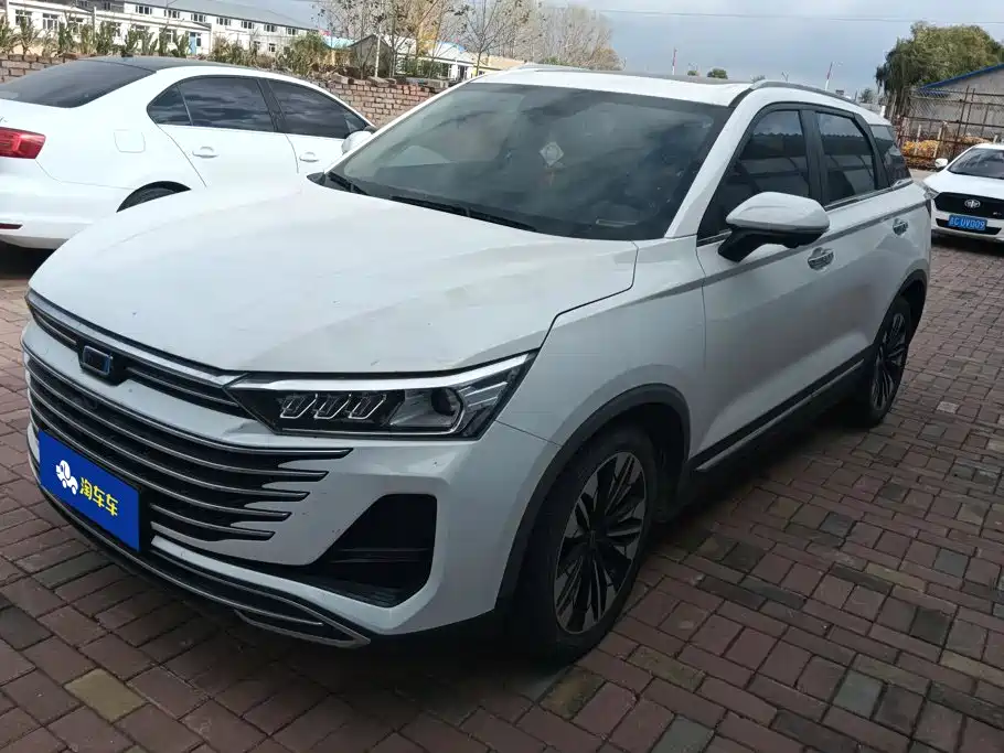 Bestune T77 2023 2023 1.5T Automatic Luxury
