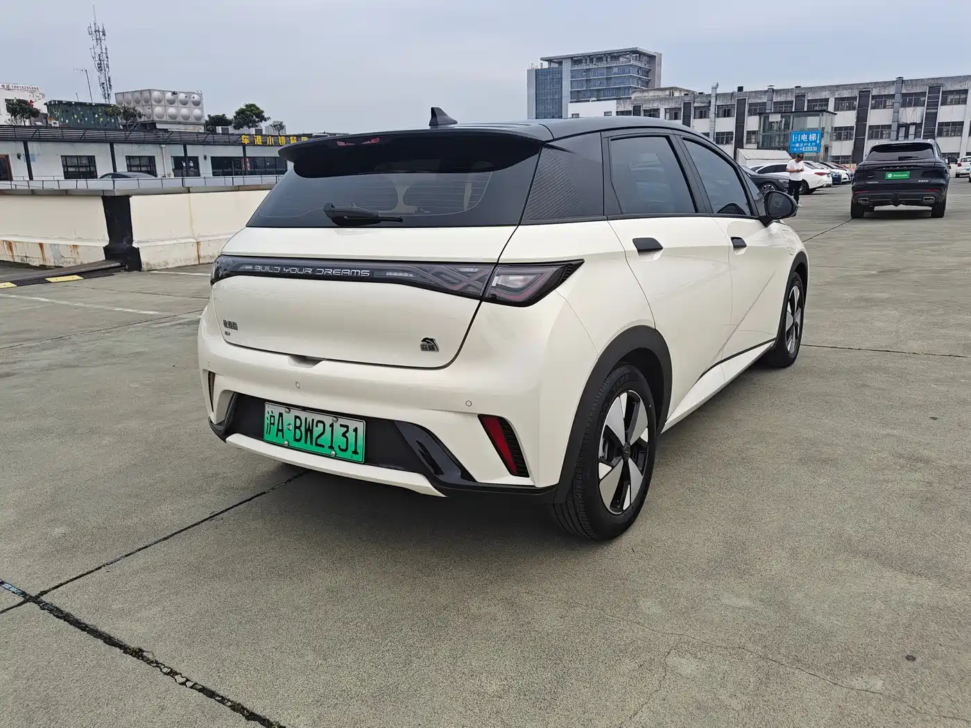 BYD Dolphin 2023 420km Fashion Edition фото 7