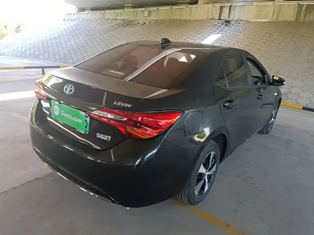 Toyota Levin Twin Engine E+ 2021 2019 1.8PH GS E-CVT Elite Edition