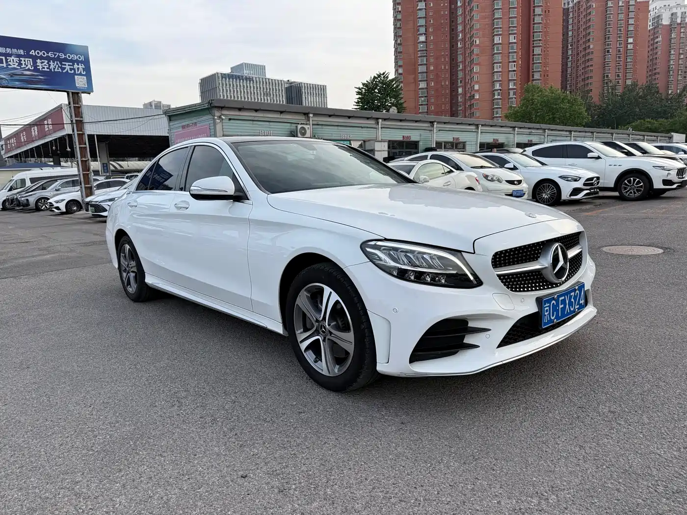 Mercedes-Benz C-Class 2020 Facelift C 260 L Sport фото 3