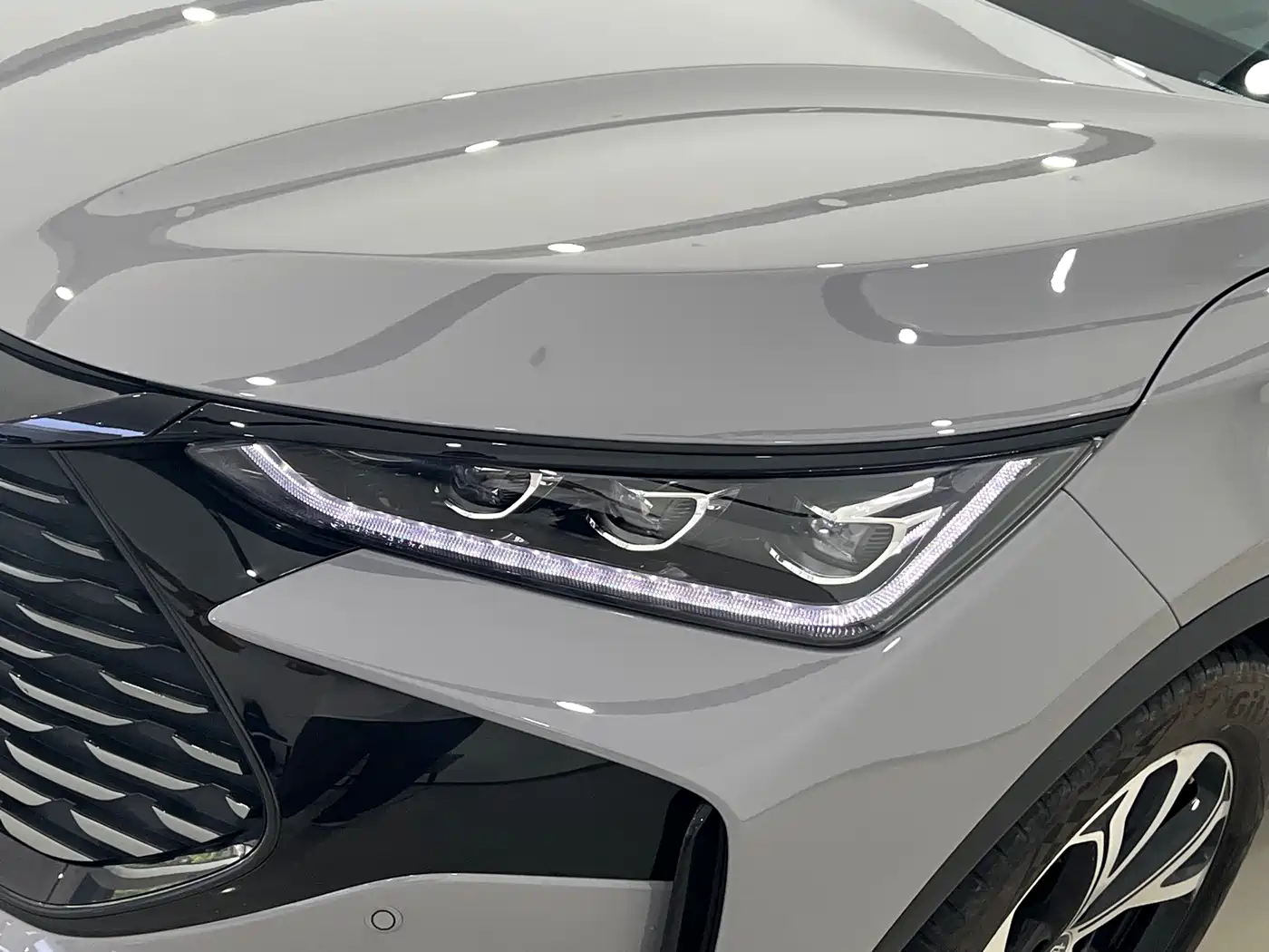 BYD Tang New Energy 2025 2025 Smart Driving Edition DM-i 115KM Flagship