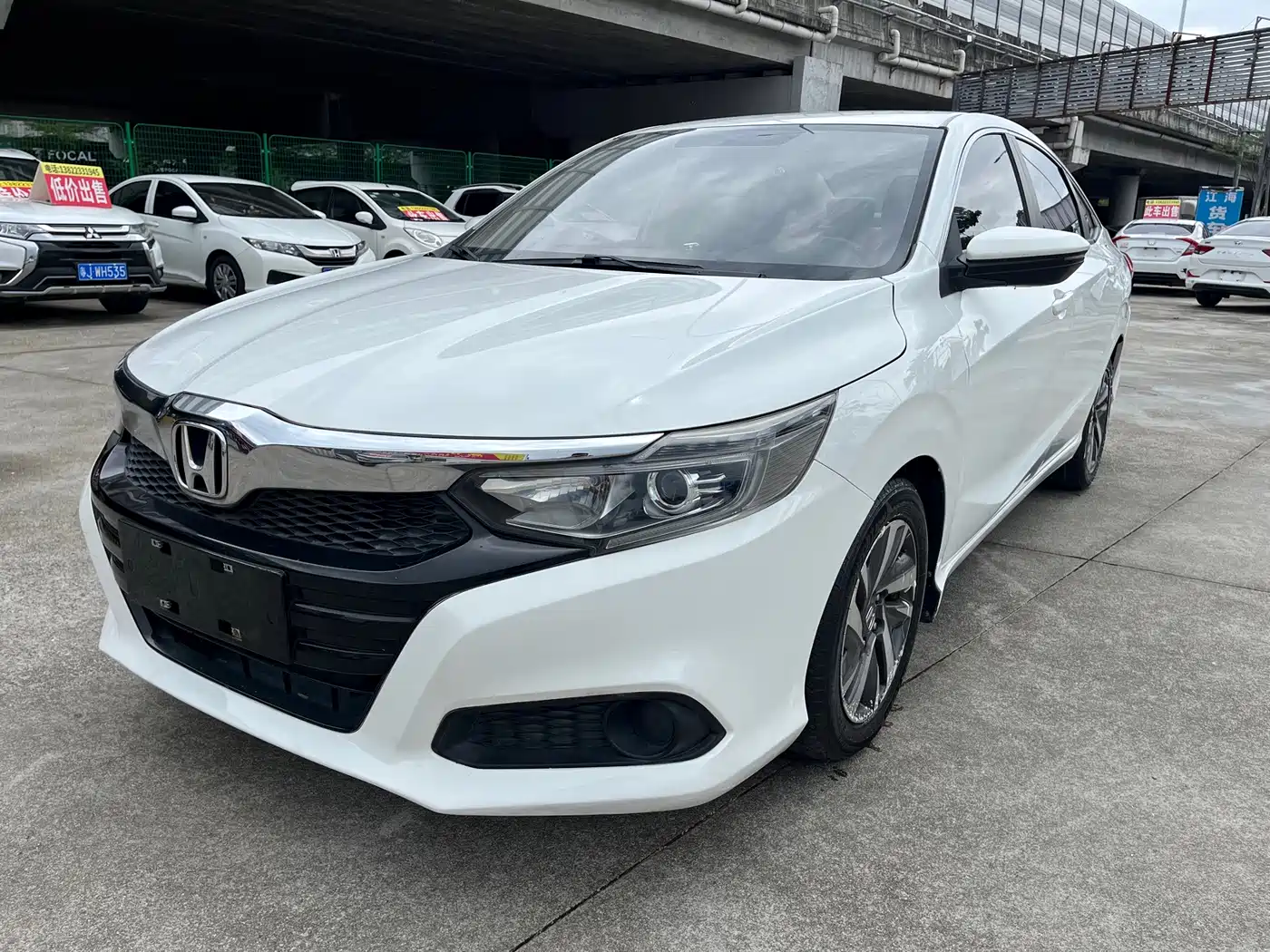 Honda Lingpai 2019 — пригон из Китая