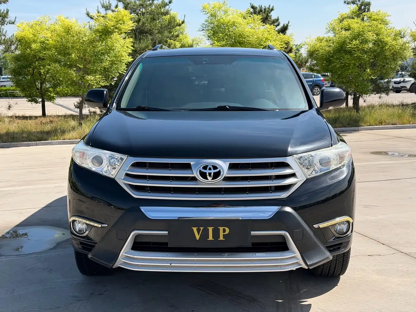 Toyota Highlander 2012 2.7L 2WD 7-Seater Luxury Navigation Edition фото 2