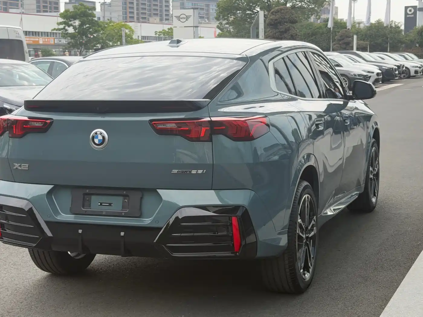BMW X2 (Import) 2026 sDrive25i M Sport Package фото 7