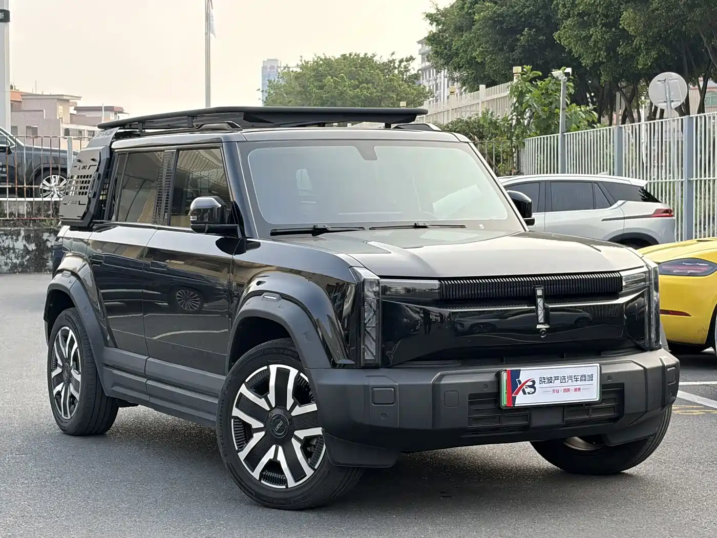 iCAR 03 2024 2024 Model 472km AWD Long Range Edition