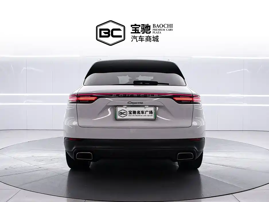 Porsche Cayenne New Energy 2020 Cayenne E-Hybrid 2.0T фото 4