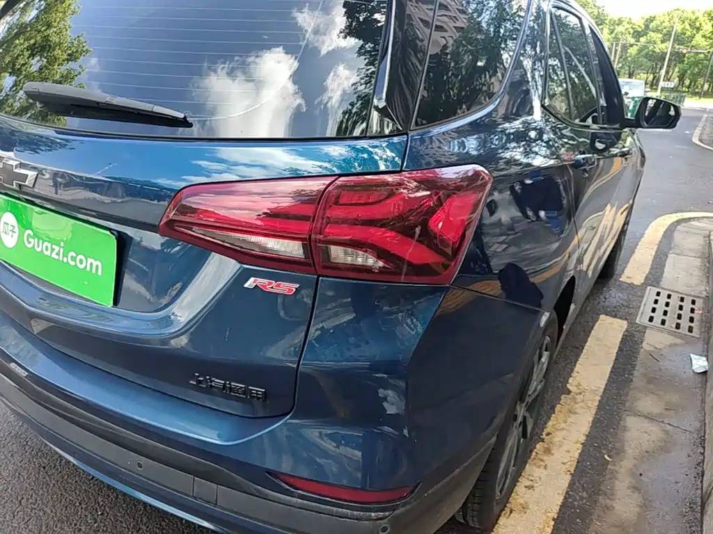 Chevrolet Equinox 2022 2022 Mild Hybrid 550T RS 4WD Intelligent Defense Edition